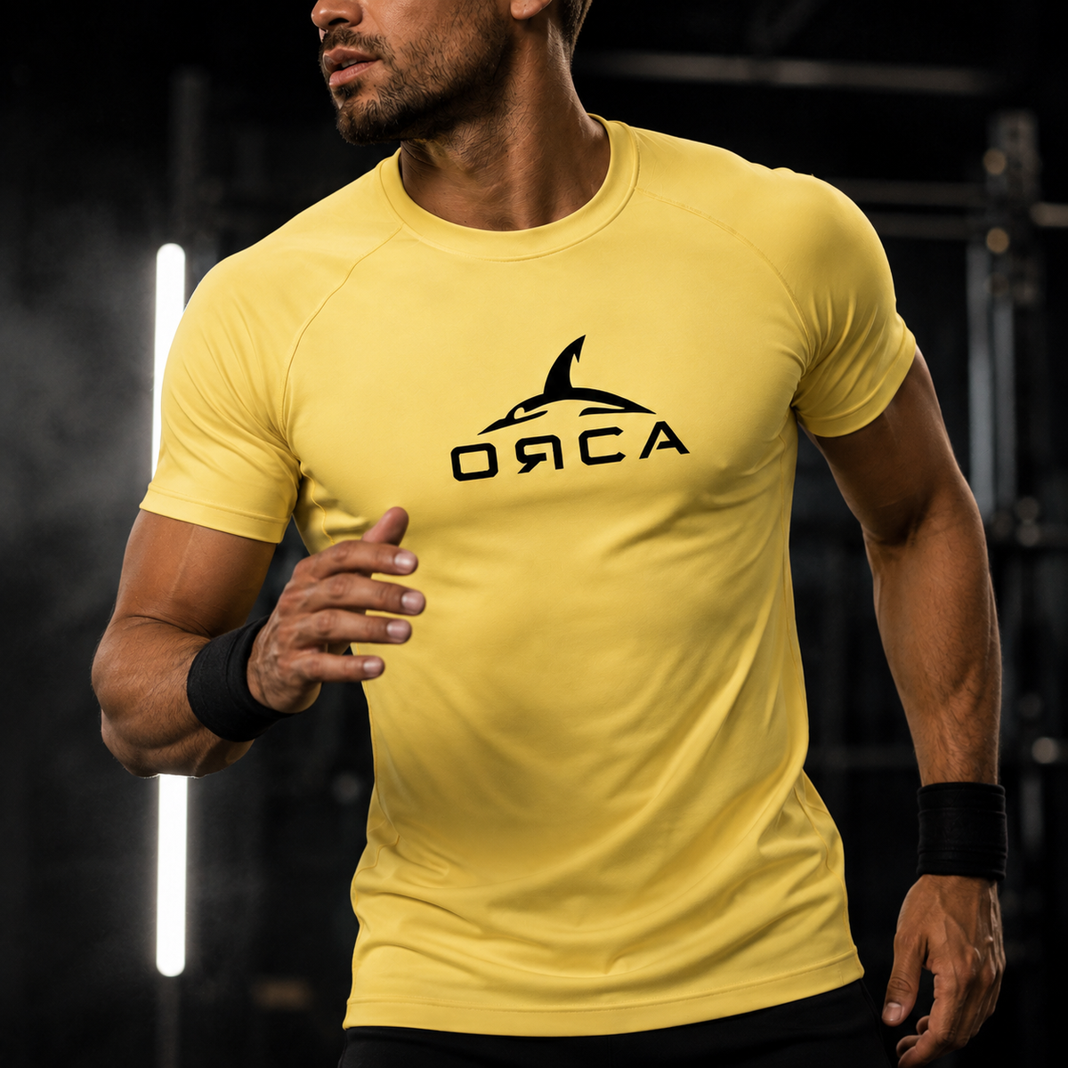 ORCA Core Performance T-Shirt – Yellow