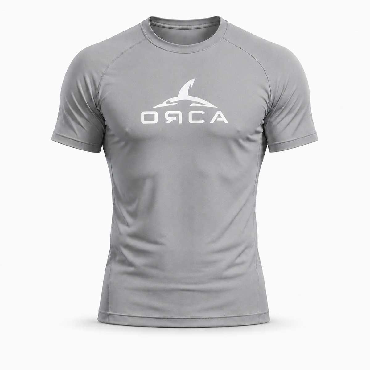 ORCA Core Performance T-Shirt – Light Grey
