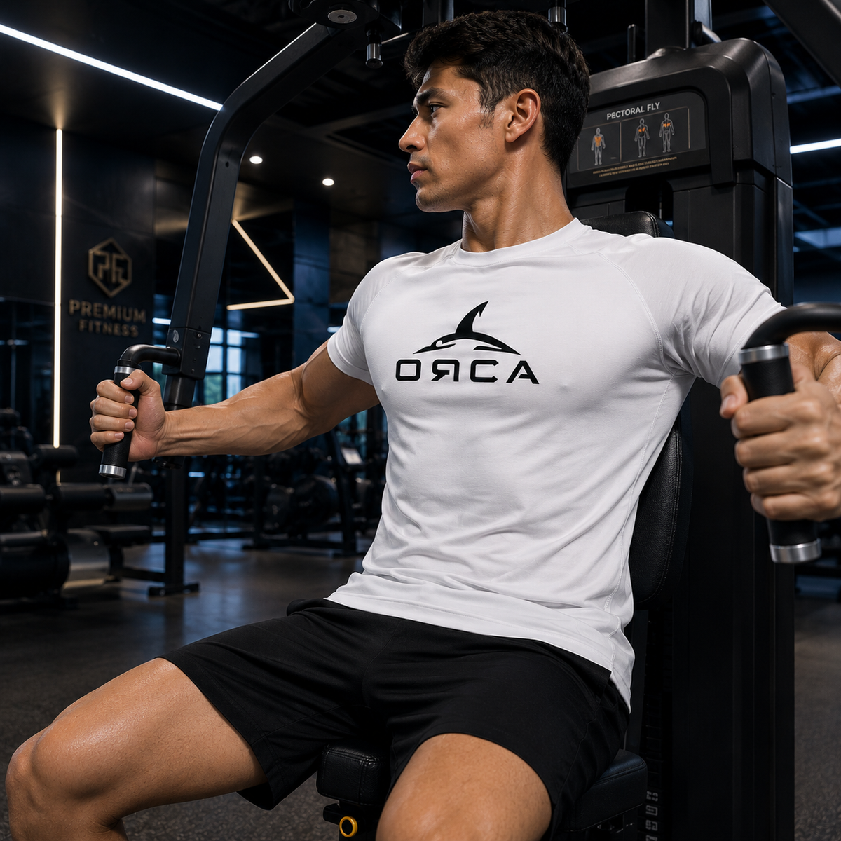 ORCA Core Performance T-Shirt – White