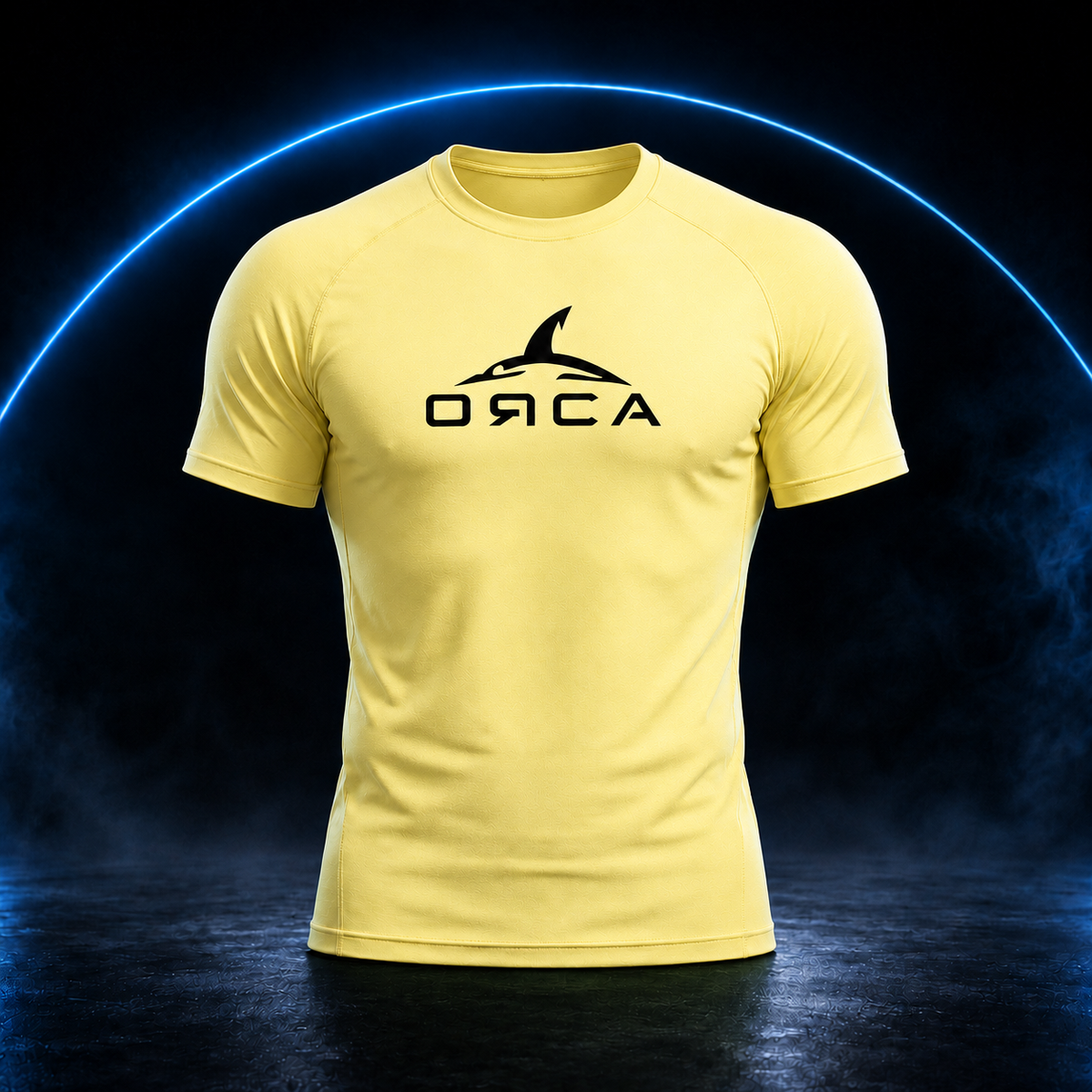 ORCA Core Performance T-Shirt – Yellow