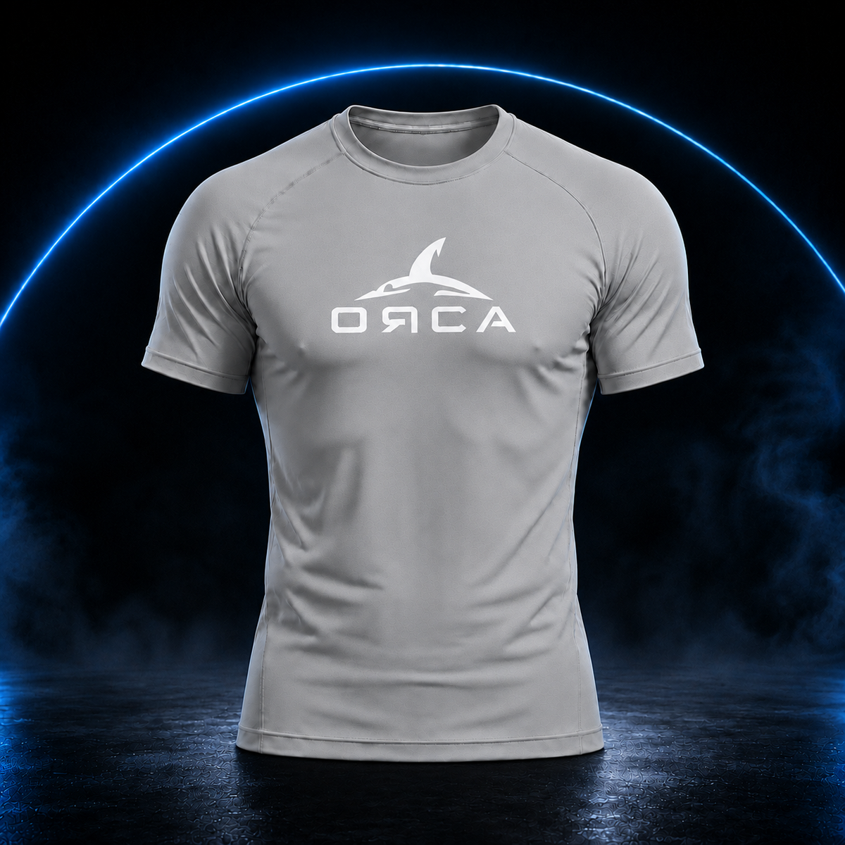 ORCA Core Performance T-Shirt – Light Grey