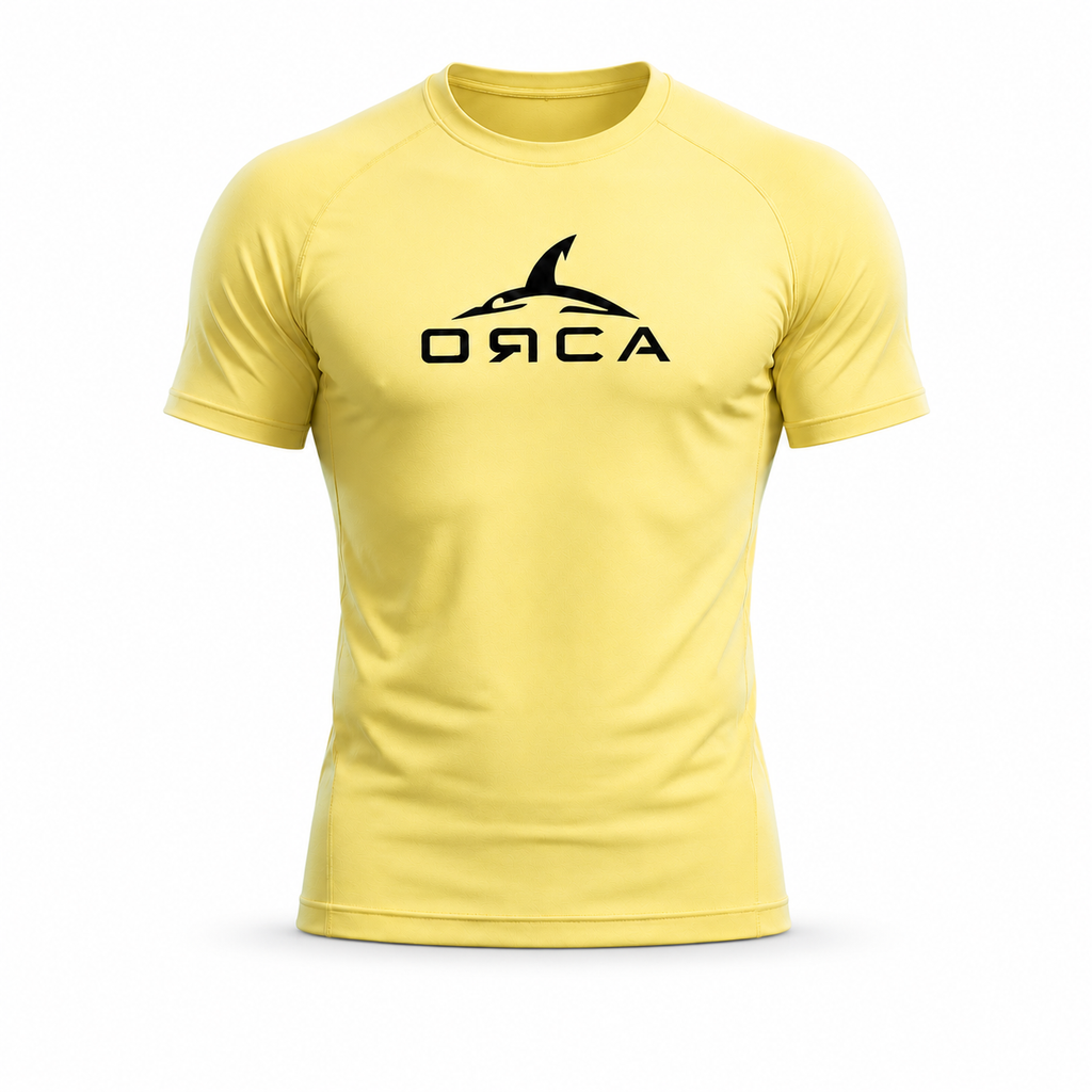 ORCA Core Performance T-Shirt – Yellow