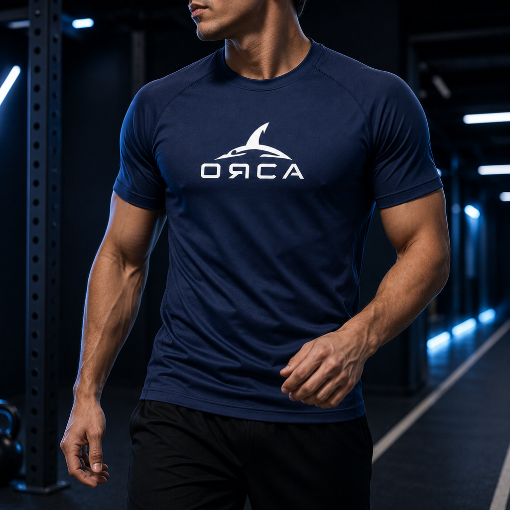ORCA Core Performance T-Shirt – Navy