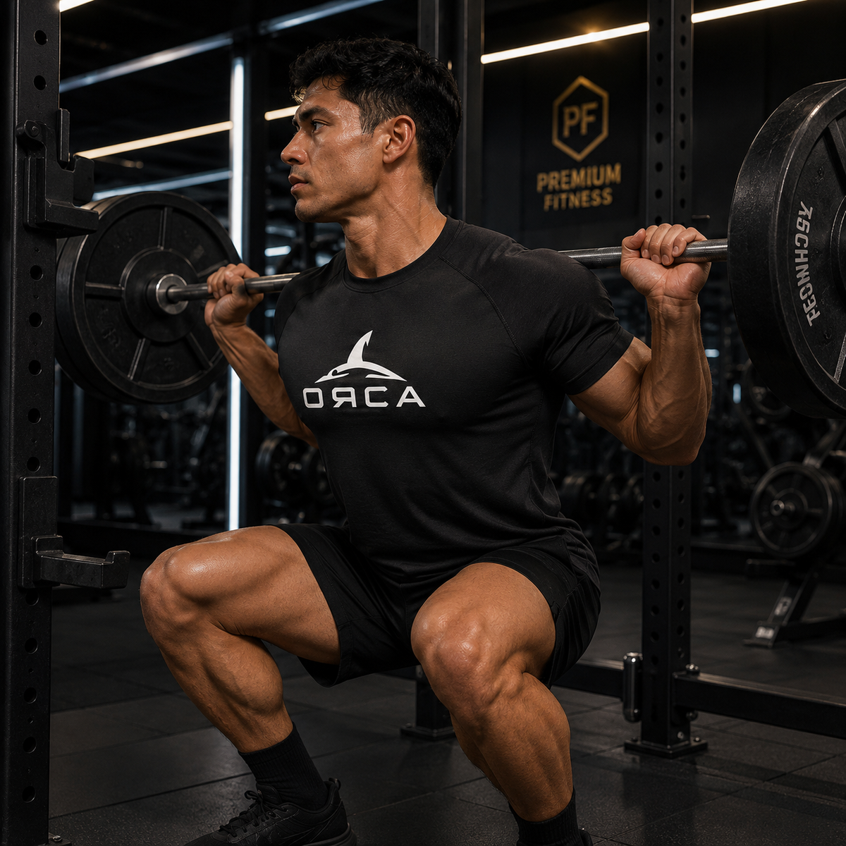 ORCA Core Performance T-Shirt – Black